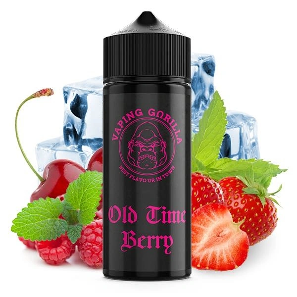 Old Time Berry Aroma 20ml Longfill Vaping Gorilla